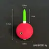 Pesca Nocturna Luoyang Bola Señuelo Pesca Boya Bola Flotante Electrónica Automática Buscador de Fondo Bola Luminosa Eva Cambia de Color Flotador Luoyang