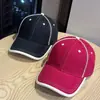 Nueva Gorra de Béisbol Lisa Elegante con Visera Ancha para Primavera y Otoño, Unisex con Visera Curva Moda Versátil