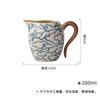 Colección Serie Película Beige Horno Moji Ru Juego de Té Kung Fu Tetera Doméstica Tazón Gai Sicai Taza de Té Accesorios para Ceremonia del Té