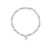 Pulsera de circón natural de joyería popular de Amazon para mujer, nicho simple de alto sentido, joyería para pareja de San Valentín al por mayor