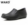WAK Zapatos de chef antideslizantes para cocina, fábrica de alimentos, zapatos de trabajo especiales, impermeables y resistentes al aceite, zapatos para mujer, zapatos de lluvia, zapatos de goma Eva