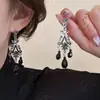 Pendientes de Borla de Concha Estilo Resort de Playa Pendientes de Moda Étnicos Nicho Pendientes de Lujo Ligero de Gama Alta para Mujer Venta al por Mayor