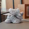 Zapatos de Papá de Moda Versátiles para Niñas Primavera/Otoño 2026 Nuevos Zapatos Deportivos Cómodos de Suela Blanda para Niños Medianos y Grandes Zapatos Casuales