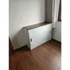 Gabinete hecho a medida, gabinete de almacenamiento multifuncional, aparador, gabinete para artículos varios, gabinete para ventana de mirador y balcón, gabinete de té, gabinete de puerta corrediza