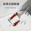 Para-raios de Descarga de Alta Tensão para Exterior 10kV Óxido de Zinco Hy5Ws-17/50Dl-Tb Transfronteiriço