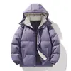 Explosões de roupas masculinas 2024 estação outono e inverno jaqueta acolchoada de algodão homens e mulheres com a mesma marca de tendência jaqueta acolchoada de algodão roupas acolchoadas de algodão casaco