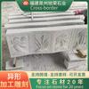 Fujian Natural Stone Granite Processamento em formato especial Escultura de assento de coluna personalizada Pedra de leão Pedra de mesa Pedra de banco