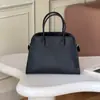 Bolso de Mano de Piel de Vaca de Primera Capa Estilo Minimalista, Bolso de Nicho de Alta Gama, Bolso Tote Grande de Capacidad para Mujer de Uso Diario, Bolso Bandolera de Hombro Único