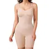 Bodysuit Modelador Sem Costura para Exportação Europeia e Americana Bodysuit Shapewear Racerback Sem Costura