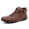 Explosiones Transfronterizas talla extra Pulpo Zapatos de Hombre Botas Martin de caña alta Primavera y Verano Botines Casuales para Hombre TEMU Hish