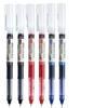 Bolígrafo de Gel de Punta 0.5 de Secado Rápido de Gran Capacidad Tinta Directa Gigante Puede Escribir Examen Estudiantes Especial Pluma de Carbón Tricolor