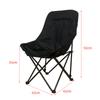 Silla Luna Plegable de Respaldo Alto para Exteriores para Uso en Casa, Portátil para Barbacoa, Picnic y Pesca - Venta de Liquidación