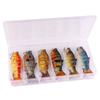 Señuelo duro biónico transfronterizo 10cm18g plástico señuelo falso Hengjia nuevo señuelo de pesca de carretera multi-sección venta al por mayor equipo de pesca