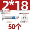 Aço inoxidável 304 cabeça escareada sextavada dispensador copo chato parafusos anti-soltos revestidos com cola azul rosca M1.6-M16