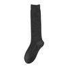 Calcetines de Pantorrilla con Forro de Lana Polar de Doble Aguja Espesados Hasta la Rodilla Calcetines Largos Térmicos Otoño Invierno Jk Adelgazantes de Tubo Alto para Mujer