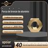 Porca de bronze de alumínio QAl9-2 GB6170 porca de bronze porca de cobre personalizada QAl9-4 C63000