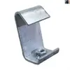 Encaixe Slot de Parafuso Haste Gancho 3m Espessura Porca Rebite Fixa Estrutura de Aço Pingente Gancho de Aço Gancho de Código Aço Fio Metabo