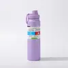 Garrafa Térmica Espacial Popular Transfronteiriça de Aço Inoxidável 304 Copo Térmico de Grande Capacidade Garrafa de Água Esportiva Portátil para Casa e Carro