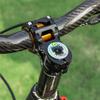 Juego de cuencos para bicicleta MUQZI, cubierta para horquilla delantera de bicicleta de montaña o carretera, cubierta superior para manillar, cubierta vertical de aleación de aluminio personalizada