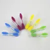 Clip para ropa estilo hoja de arce en oferta, clip a prueba de viento para exteriores para calcetines, clip para pantalones, clip para ropa