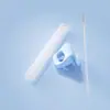 Ferramenta para Beber Sopa de Bebê, Ferramenta para Beber Mingau com Acessórios de Canudo com Fivela, Tigela de Silicone com Canudo para Suplemento Alimentar Infantil, Não Descartável