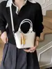Bolsa Saco Coreana de Nicho de Luxo Simples e Versátil Bolsa Transversal para Mulheres Nova Retro para o Trabalho Casual Bolsa de Ombro
