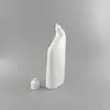 Botellas de Limpiador de Inodoros al por Mayor, Botellas Exprimidoras de Boca Inclinada, Botellas de Plástico Vacías de 500ml, Botellas de Limpieza, Dispensación de Agentes de Limpieza