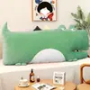Almofada de Encosto em Formato de Nuvem para Cama Infantil, Travesseiro de Encosto Macio, Almofada Tatami, Almofada de Cama Estilo Princesa, Encosto Grande