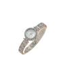 Conjunto de caja de lujo de comercio exterior, 5 piezas/set, versátil, estilo coreano, elegante, con diamantes, caja de regalo de cinco piezas para mujer, reloj de pulsera de cuarzo