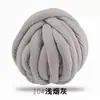 Tiras de Lana Gruesa Hechas a Mano Islandesas con Relleno Central, Cojín Tejido a Mano, Cama para Gatos, Cama para Perros, Corralito para Bebés, Línea Anticolisión