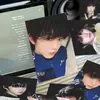 64 piezas de mercancía de TF Family con Zhang Hanrui, populares tarjetas LOMO polaroid autografiadas de estudiante para colección conmemorativa y fotografía