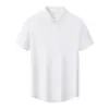 Camisa sin costuras con bonito patrón de espiga de trigo 70D 180G, ropa de trabajo transpirable y cómoda, diseño unisex, con cuello