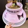 Sombrero de Protección Solar para Niños para Mujeres en Verano, Parte Superior Vacía, Anti-UV, Sombrero de Sol para Bebé, Transpirable, Dibujos Animados para Niños, Estilo para Mujeres