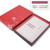 Peine de cuerno caja de peine caja de regalo para peine de cuerno caja roja festiva caja de regalo para peine de dos piezas fabricantes de peines de cuerno