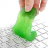 Gel Suave de Limpieza para Automóvil, Eliminación de Polvo del Interior, Relleno de Espacios Universal, Arcilla Limpiadora de Teclado, Removedor de Polvo Pegajoso