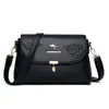 Bolsos para Mujer 2026 Nueva Moda Versátil Piel Suave Bolso de Hombro Repujado Bolso Cruzado para Señoras de Mediana Edad Bolso de Moda para Mujer