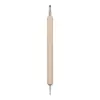 Set de 5 Plumas para Bocetar No Base Agua en Stock, Modelo Pluma de Indentación, Pluma de Doble Punta para Dibujo Artístico Profesional, Pluma de Puntos