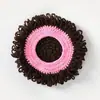 Gorros para Bebé para Otoño e Invierno, Gorros Divertidos con Peluca para Niños, Gorros Afro Hip-Hop Modernos, Gorros de Punto para Bebé de Celebridad de Internet