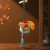 Bolsita de Fragancia para el Festival del Bote del Dragón, Bolsita de Bote del Dragón, Bolsita Repelente de Mosquitos de Artemisa Hecha a Mano para el Año del Dragón, Adorno Colgante Portátil, Regalo del Festival del Bote del Dragón