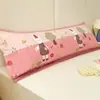 2026 Nuevo Modelo Clase A Algodón Nube Dibujos Animados Funda de Almohada Individual Grande 1.8m Cubierta para Relleno de Almohada Doble de Pareja