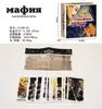 Jogo de Tabuleiro Russo Jogo de Cartas Multijogador Interativo Jogo de Cartas de Adivinhação Jogo Russo Jogo de Tabuleiro Quem Sou Eu? Cartas Brinquedo