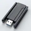 Tarjeta de red inalámbrica de 1300m receptor wifi inalámbrico usb3.0 doble antena Gigabit banda dual tarjeta de red inalámbrica