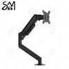 Suporte de Mesa com Braço Mecânico Articulado Personalizado para Monitor de Computador com Estrutura de Base Giratória e Mola de Torção Dupla