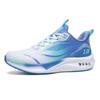 Sneaker Fashion Trend 2024 Spring Fly Woven Respirável Juventude Sapatos Masculinos Soft Bottom Light Running Shoes Atacado