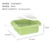 Bandeja de Hielo Grande de Silicona Transfronteriza Molde de Cubitos de Hielo de Grado Alimenticio Molde de Bola de Hielo de Desmoldeo Fácil Congelación Rápida Molde para Hacer Hielo Casero