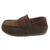Mocasines Birkenstock retro de dos vías para mujer, nuevos mocasines casuales sin cordones de otoño 2026, zapatos casuales individuales para mujer
