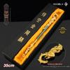 Jogo Wukong adereços físicos em torno do Grande Sábio Igual ao Céu Sun Wukong cajado dourado modelo de arma de macaco caixa de presente