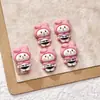 Adornos Lindos de Dibujos Animados Sanrio para Uñas Accesorios para Uñas Pegamento Cremoso Material DIY Pasador Accesorios para Taza de Agua Venta al por Mayor