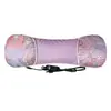 Almohada de Hueso de Ajenjo Calefactora Eléctrica Estilo Nacional Patchwork de Seda Almohada de Ajenjo Ayuda Multifuncional para Dormir Almohada de Soporte para el Cuello Almohada Cervical