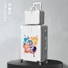 Maleta de equipaje de 20 pulgadas Marco de aluminio de moda con ruedas giratorias universales Estuche de viaje de 20 con nueva contraseña para abordar 24 Mujeres Venta al por mayor